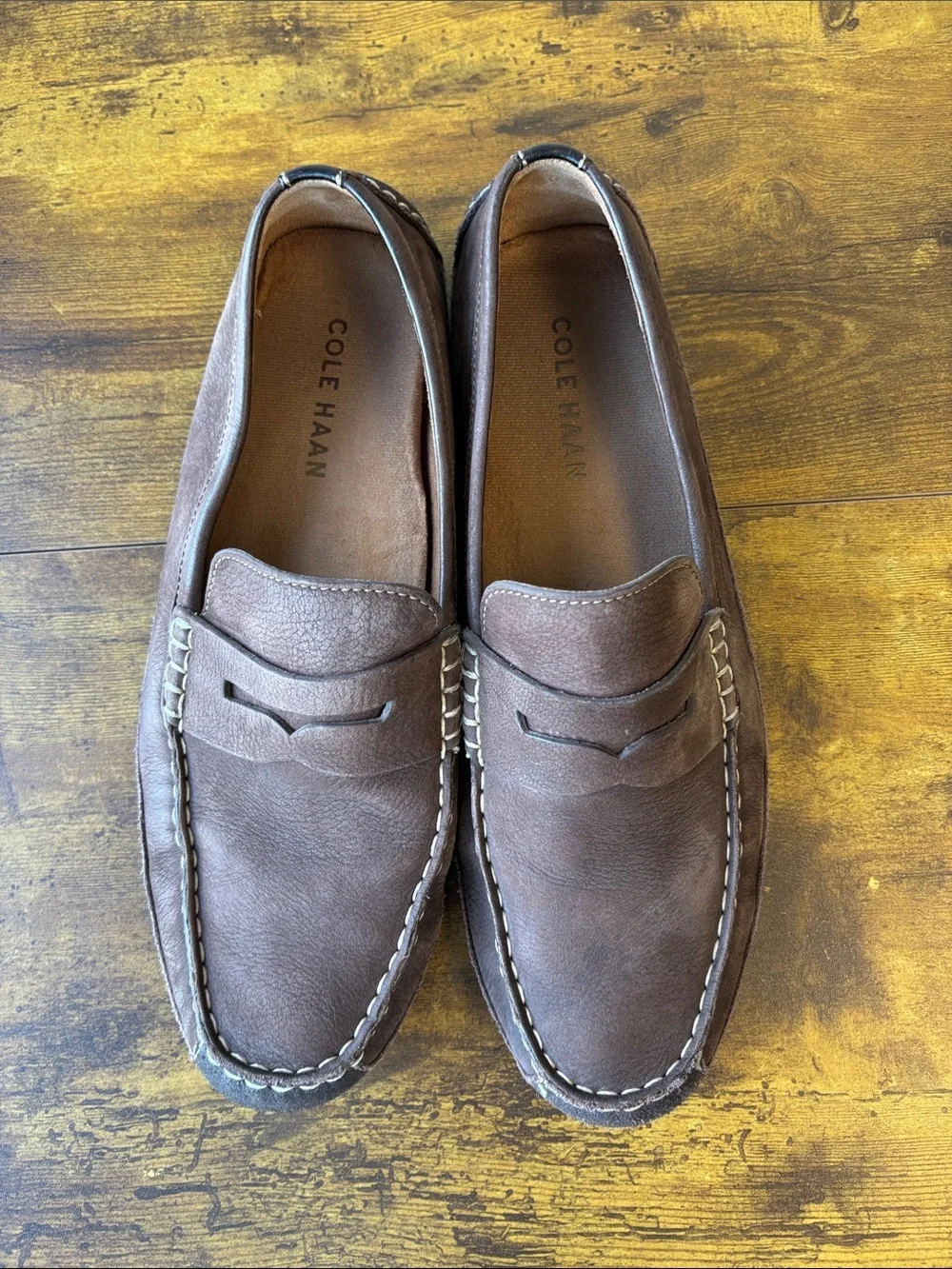 Cole Haan smooth brown